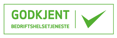 Logo - Godkjent bedriftshelsetjeneste